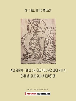 cover image of Weisende Tiere in Gründungslegenden Österreichischer Klöster